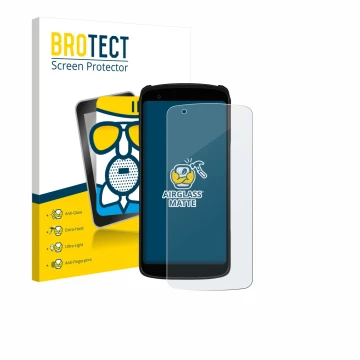 Parte frontale di una confezione del prodotto con il logo del marchio BROTECT. Accanto è raffigurato il dispositivo Zebra TC22