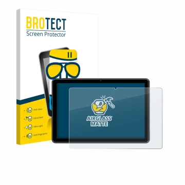 Parte frontale di una confezione del prodotto con il logo del marchio BROTECT. Accanto è raffigurato il dispositivo Hasskya K3