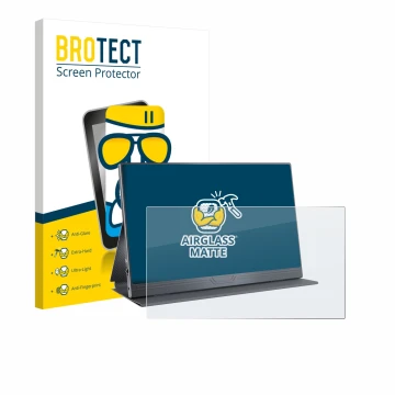 Parte frontale di una confezione del prodotto con il logo del marchio BROTECT. Accanto è raffigurato il dispositivo CUIUIC GS1