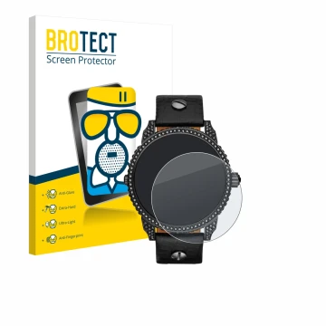 Parte frontale di una confezione del prodotto con il logo del marchio BROTECT. Accanto è raffigurato il dispositivo Diesel Min