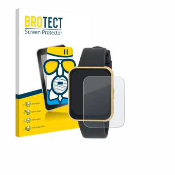 Parte frontale di una confezione del prodotto con il logo del marchio BROTECT. Accanto è raffigurato il dispositivo Liu Jo Min