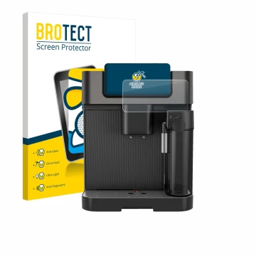 Parte frontale di una confezione del prodotto con il logo del marchio BROTECT. Accanto è raffigurato il dispositivo Grundig KV