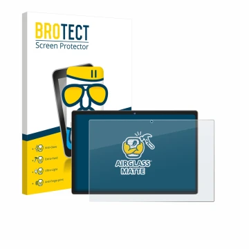 Parte frontale di una confezione del prodotto con il logo del marchio BROTECT. Accanto è raffigurato il dispositivo Dghrti TAB