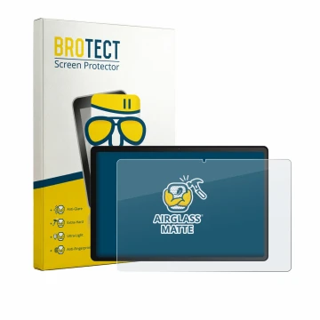 Parte frontale di una confezione del prodotto con il logo del marchio BROTECT. Accanto è raffigurato il dispositivo Whitedeer 