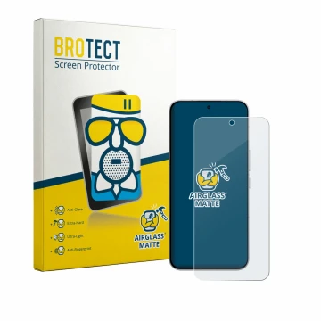 Parte frontale di una confezione del prodotto con il logo del marchio BROTECT. Accanto è raffigurato il dispositivo Oppo K15 P