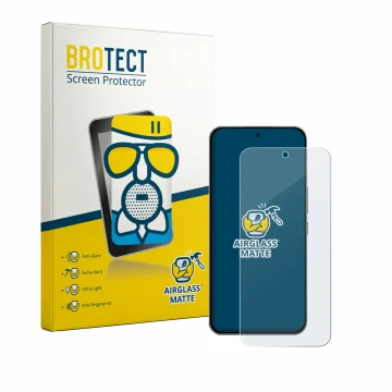 Parte frontale di una confezione del prodotto con il logo del marchio BROTECT. Accanto è raffigurato il dispositivo Oppo K15 P