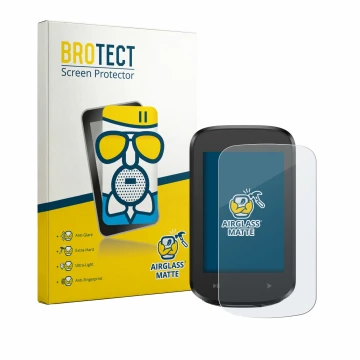 Parte frontale di una confezione del prodotto con il logo del marchio BROTECT. Accanto è raffigurato il dispositivo iGPSPORT B