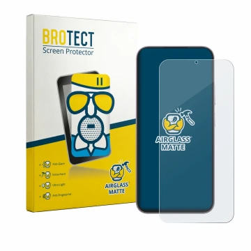 Parte frontale di una confezione del prodotto con il logo del marchio BROTECT. Accanto è raffigurato il dispositivo realme C10