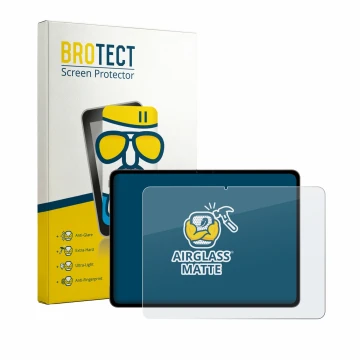 Parte frontale di una confezione del prodotto con il logo del marchio BROTECT. Accanto è raffigurato il dispositivo OnePlus Pa