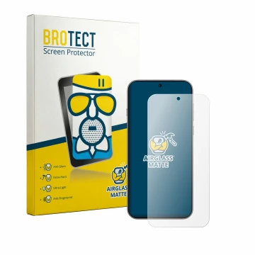 Parte frontale di una confezione del prodotto con il logo del marchio BROTECT. Accanto è raffigurato il dispositivo Oppo Find 