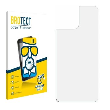 Parte frontale di una confezione del prodotto con il logo del marchio BROTECT. Accanto si trova la protezione per lo schermo c