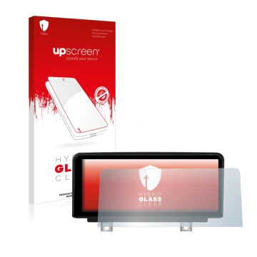 Parte frontale di una confezione del prodotto con il logo del marchio upscreen. Accanto è raffigurato il dispositivo Koason BM
