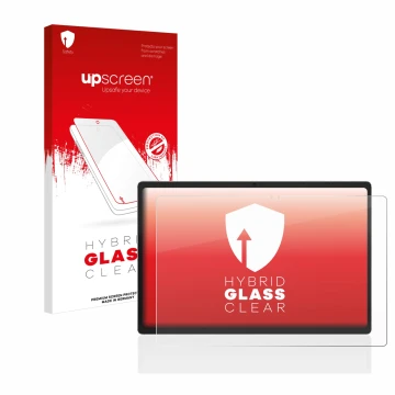 Parte frontale di una confezione del prodotto con il logo del marchio upscreen. Accanto è raffigurato il dispositivo Jumper EZ