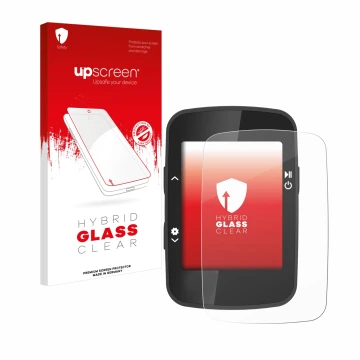 Parte frontale di una confezione del prodotto con il logo del marchio upscreen. Accanto è raffigurato il dispositivo CooSpo BC