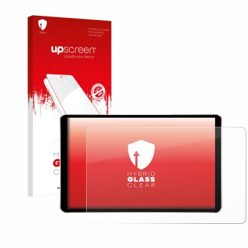 Parte frontale di una confezione del prodotto con il logo del marchio upscreen. Accanto è raffigurato il dispositivo Joying Ca