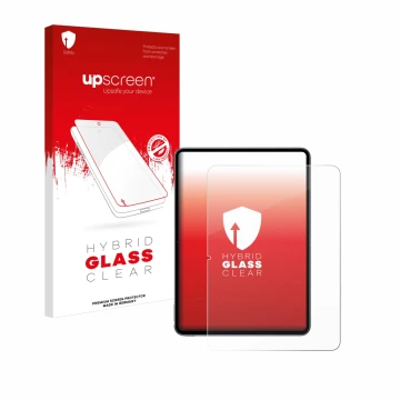 Parte frontale di una confezione del prodotto con il logo del marchio upscreen. Accanto è raffigurato il dispositivo OnePlus P