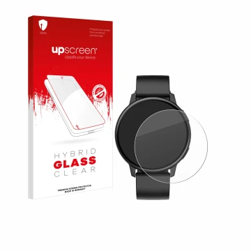 Parte frontale di una confezione del prodotto con il logo del marchio upscreen. Accanto è raffigurato il dispositivo SPC Smart
