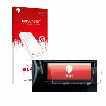 Parte frontale di una confezione del prodotto con il logo del marchio upscreen. Accanto è raffigurato il dispositivo DS 7 Face