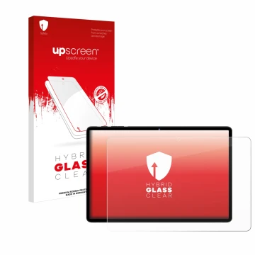 Parte frontale di una confezione del prodotto con il logo del marchio upscreen. Accanto è raffigurato il dispositivo ZIOVO Z12