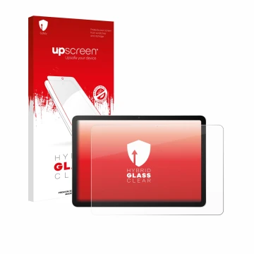 Parte frontale di una confezione del prodotto con il logo del marchio upscreen. Accanto è raffigurato il dispositivo Wacom Mov