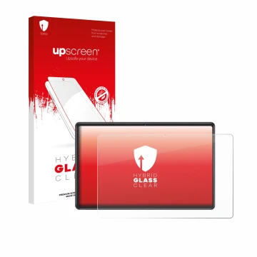 Parte frontale di una confezione del prodotto con il logo del marchio upscreen. Accanto è raffigurato il dispositivo ZIOVO Z11