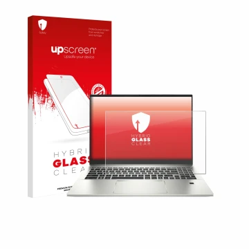 Parte frontale di una confezione del prodotto con il logo del marchio upscreen. Accanto è raffigurato il dispositivo MSI Prest