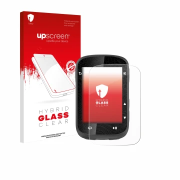 Parte frontale di una confezione del prodotto con il logo del marchio upscreen. Accanto è raffigurato il dispositivo CooSpo CS