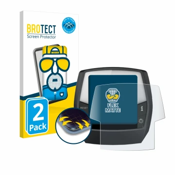 Parte frontale di una confezione del prodotto con il logo del marchio BROTECT. Accanto è raffigurato il dispositivo Bosch Intu