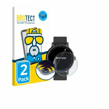 Parte frontale di una confezione del prodotto con il logo del marchio BROTECT. Accanto è raffigurato il dispositivo Orologi (C