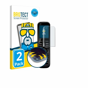 Parte frontale di una confezione del prodotto con il logo del marchio BROTECT. Accanto è raffigurato il dispositivo Logitech H