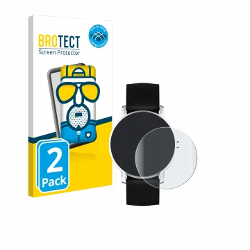 Parte frontale di una confezione del prodotto con il logo del marchio BROTECT. Accanto è raffigurato il dispositivo Nokia Acti