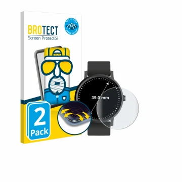 Parte frontale di una confezione del prodotto con il logo del marchio BROTECT. Accanto è raffigurato il dispositivo Circolare 