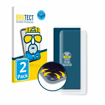 Parte frontale di una confezione del prodotto con il logo del marchio BROTECT. Accanto è raffigurato il dispositivo SumUp Air 