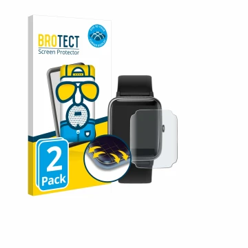 Parte frontale di una confezione del prodotto con il logo del marchio BROTECT. Accanto è raffigurato il dispositivo Fitpolo ID
