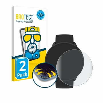 Parte frontale di una confezione del prodotto con il logo del marchio BROTECT. Accanto è raffigurato il dispositivo Polar Unit