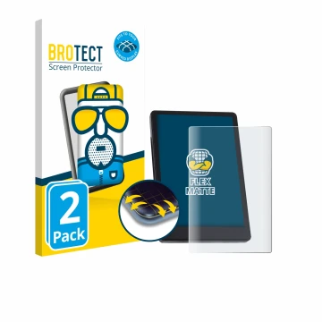 Parte frontale di una confezione del prodotto con il logo del marchio BROTECT. Accanto è raffigurato il dispositivo BMZ DS103 