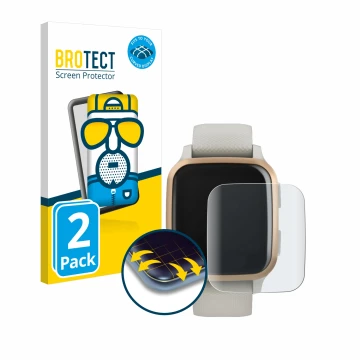 Parte frontale di una confezione del prodotto con il logo del marchio BROTECT. Accanto è raffigurato il dispositivo Garmin Ven