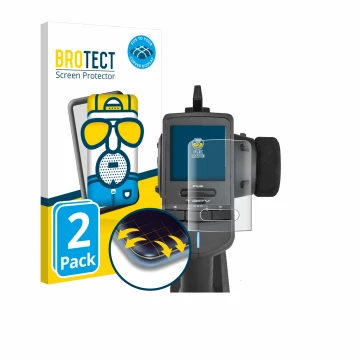 Parte frontale di una confezione del prodotto con il logo del marchio BROTECT. Accanto è raffigurato il dispositivo Futaba T3P