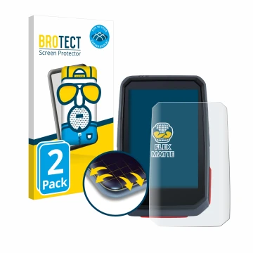 Parte frontale di una confezione del prodotto con il logo del marchio BROTECT. Accanto è raffigurato il dispositivo Sigma ROX 