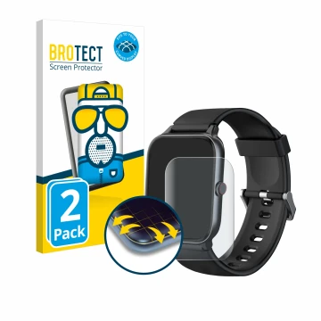 Parte frontale di una confezione del prodotto con il logo del marchio BROTECT. Accanto è raffigurato il dispositivo Iowodo R3 