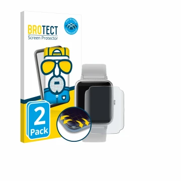Parte frontale di una confezione del prodotto con il logo del marchio BROTECT. Accanto è raffigurato il dispositivo GRV FC1 co