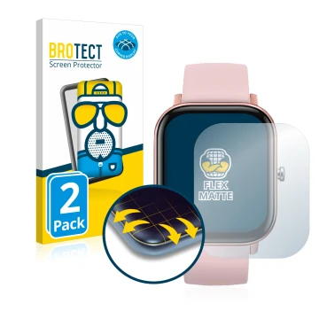 Parte frontale di una confezione del prodotto con il logo del marchio BROTECT. Accanto è raffigurato il dispositivo DCU Tecnol