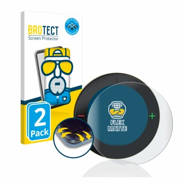 Parte frontale di una confezione del prodotto con il logo del marchio BROTECT. Accanto è raffigurato il dispositivo Beeline Ve