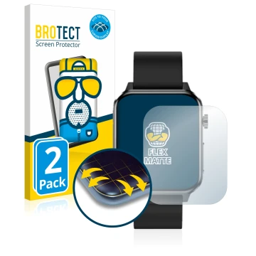 Parte frontale di una confezione del prodotto con il logo del marchio BROTECT. Accanto è raffigurato il dispositivo Kardena CA