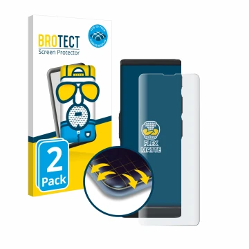 Parte frontale di una confezione del prodotto con il logo del marchio BROTECT. Accanto è raffigurato il dispositivo Vasco Tran