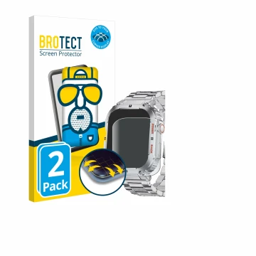 Parte frontale di una confezione del prodotto con il logo del marchio BROTECT. Accanto è raffigurato il dispositivo LIGE K-57 