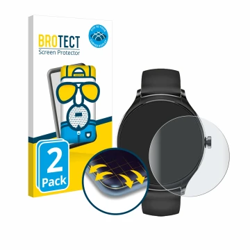 Parte frontale di una confezione del prodotto con il logo del marchio BROTECT. Accanto è raffigurato il dispositivo Pireware H
