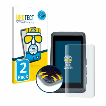 Parte frontale di una confezione del prodotto con il logo del marchio BROTECT. Accanto è raffigurato il dispositivo Sigma ROX 