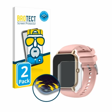 Parte frontale di una confezione del prodotto con il logo del marchio BROTECT. Accanto è raffigurato il dispositivo Nerunsa P6