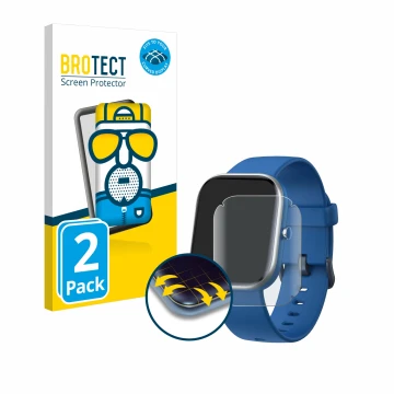 Parte frontale di una confezione del prodotto con il logo del marchio BROTECT. Accanto è raffigurato il dispositivo Slothcloud